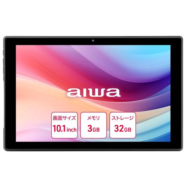 aiwa tab 10-X Android14搭載10.1インチタブレットPC JA4-TBA1008