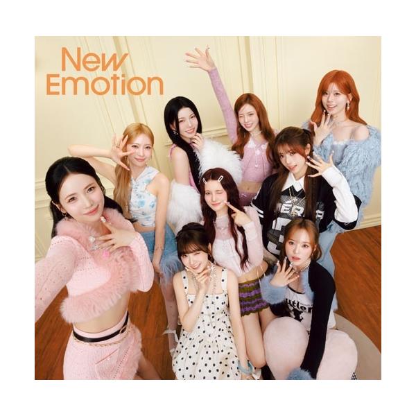 TSUTAYA先着特典付】NiziU /『 New Emotion 』＜通常盤＞ : 枚方 蔦屋