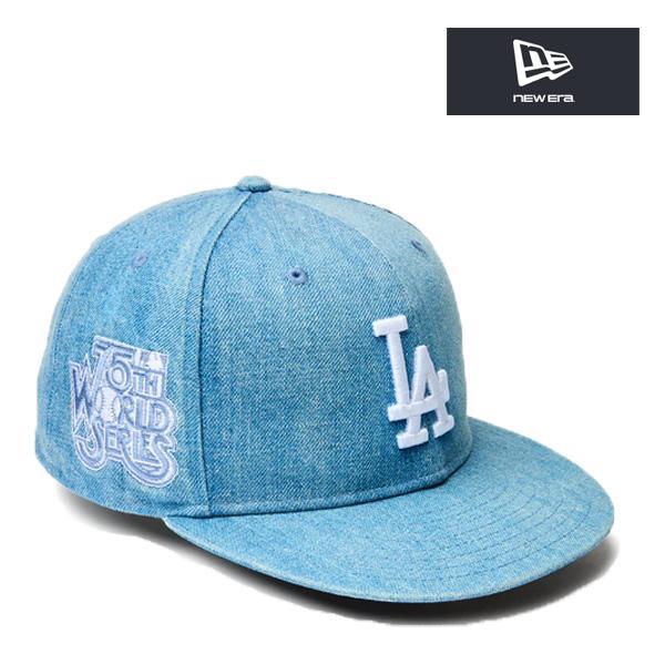 59FIFTY ニューエラ キャップ ウォッシュドデニム ロサンゼルス