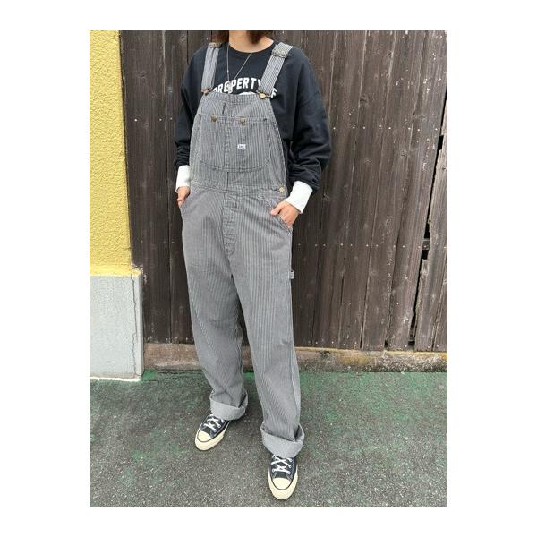 Lee（リー） DUNGAREES オーバーオール LM7254-9101 ブラック