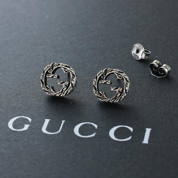 GUCCI（グッチ） ピアス シルバー925 ブランド メンズ レディース