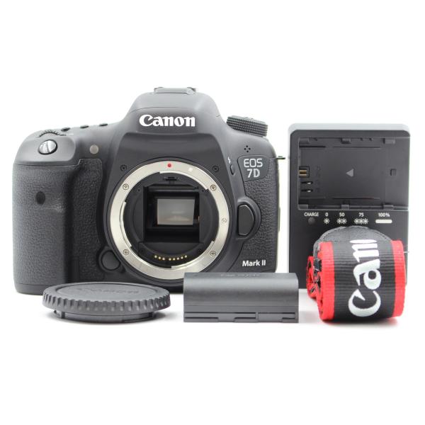 キヤノン（Canon） シャッター数100枚！ CANON EOS 7D Mark II ボディ
