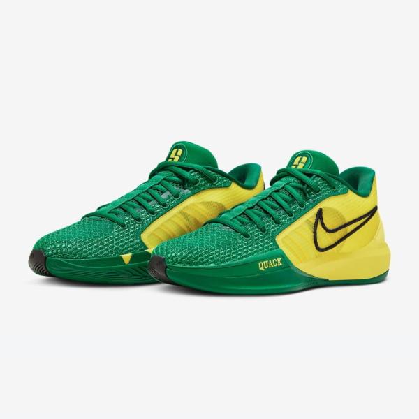 NIKE（ナイキ） NIKE Wmns Sabrina 1 Malachite/Black/Lightning