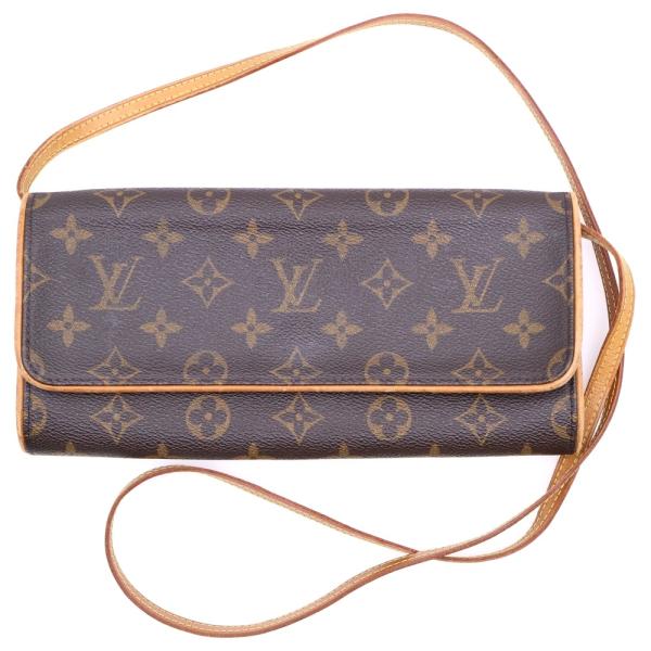 LOUIS VUITTON（ルイ・ヴィトン） モノグラム ポシェットツインGM