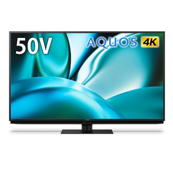 AQUOS シャープ 50V型 4K液晶テレビ FN2ライン 4K 4T-C50FN2 アクオス