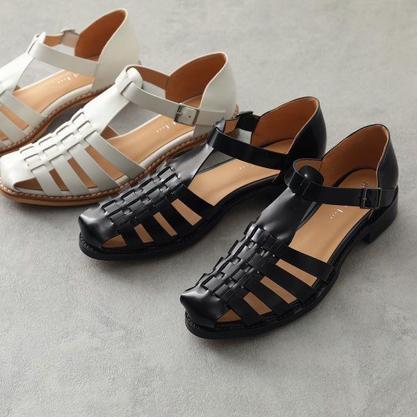 MOHI（モヒ） サンダル 6078 8 レディース グルカサンダル レザー 靴