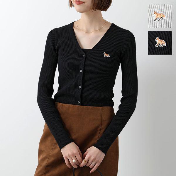 MAISON KITSUNE（メゾン キツネ） カーディガン BABY FOX PATCH