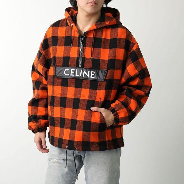 CELINE（セリーヌ） フーディー 2W36D055Z.20BG メンズ パテッド