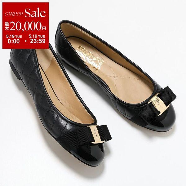 FERRAGAMO（フェラガモ） パンプス VARINAQ ヴァリナ 0672100