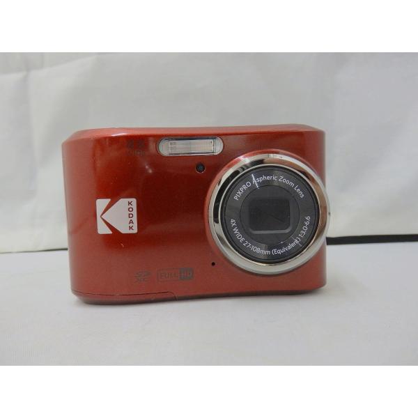 コダック Kodak デジタルカメラ レッド PIXPRO FZ45 : ワットマン