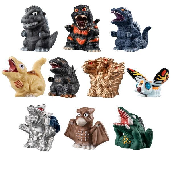 BANDAI（バンダイ） 【全部揃ってます!!】ゴジラ GODZILLA SOFVIDOLL