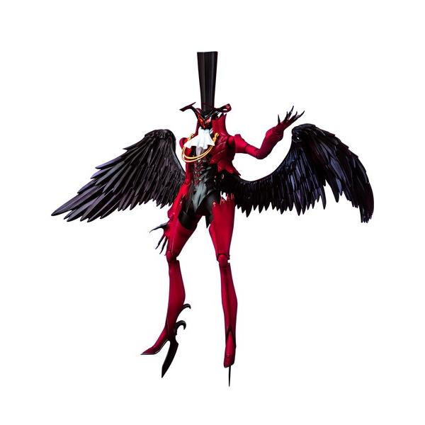 アオシマ ACKSシリーズ ペルソナ5 アルセーヌ ノンスケール 色分け済