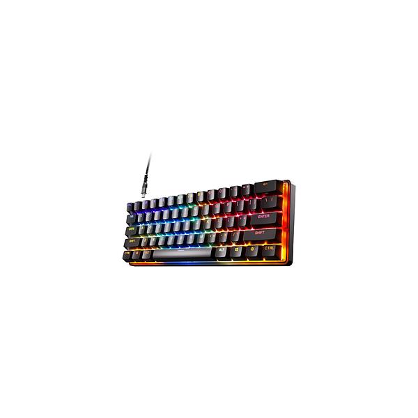 SteelSeries ゲーミングキーボード(ラピッドトリガー対応) Apex Pro