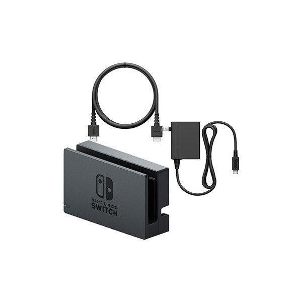 Nintendo Switch 新品 ドックセット 純正品 ニンテンドー スイッチ 外