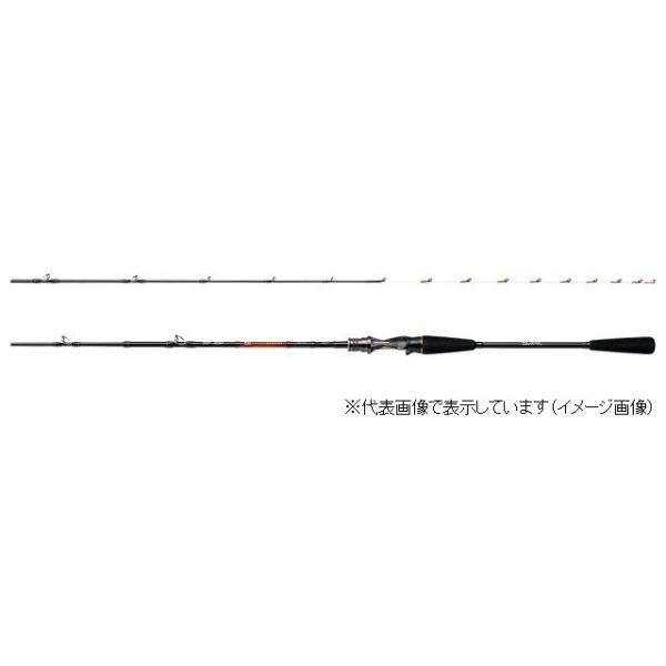 DAIWA（ダイワ） リーディング 64 M−190・V ／船竿 : つり具の