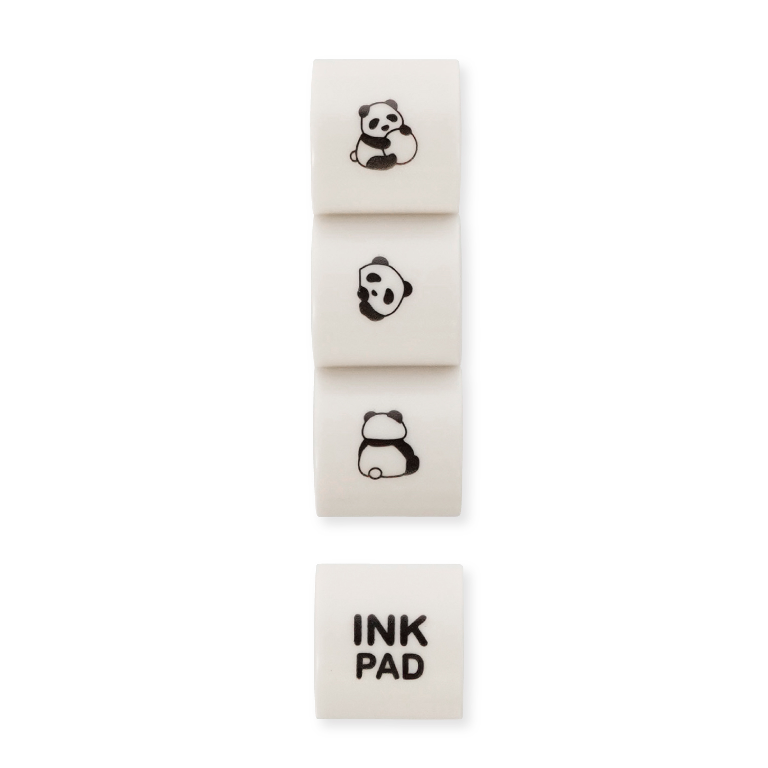 nototo10専用スタンプ パンダ|PEL-TCU5/H|商品カタログ|シヤチハタ株式会社