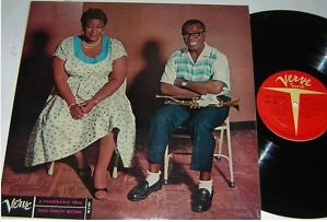 Ella and Louis as Rare Jazz Vinyl | jazzcollector.com