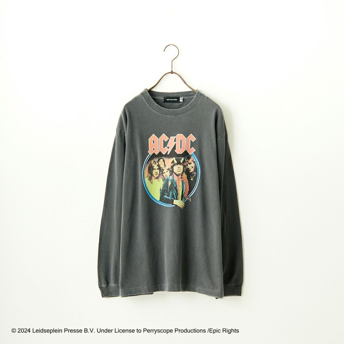GOOD ROCK SPEED [グッドロックスピード] 別注 AC/DC ロゴプリント