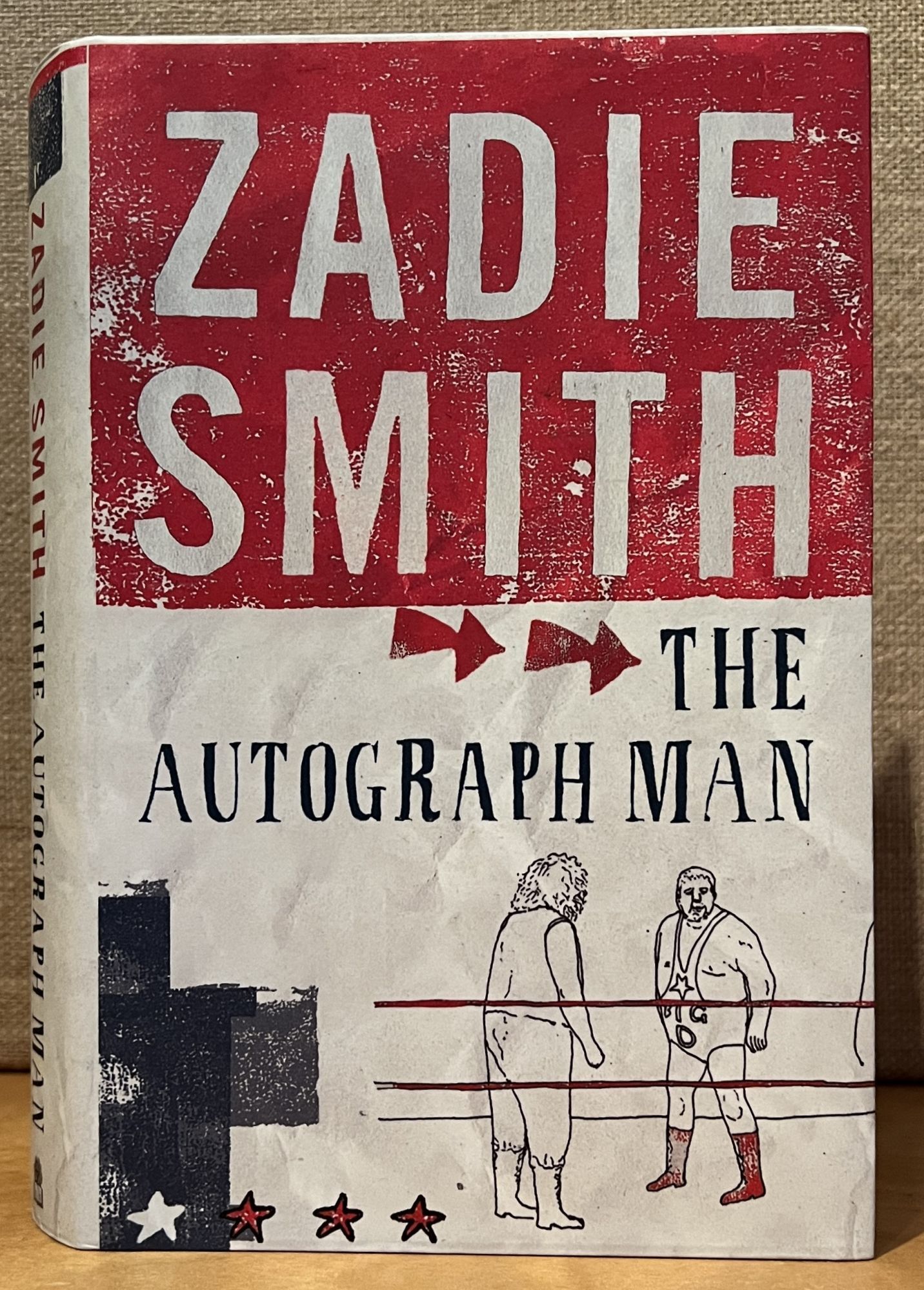 The Autograph Man Signed | Zadie Smith | First Edition
