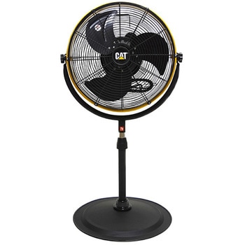 キャタピラー フロアファン 45cm 180度半回転機能付き工業扇
