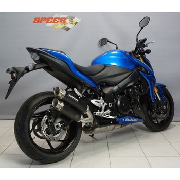 SGSXS1000-004 GPX2 スリップオンマフラー ステンレスブラック for GSX