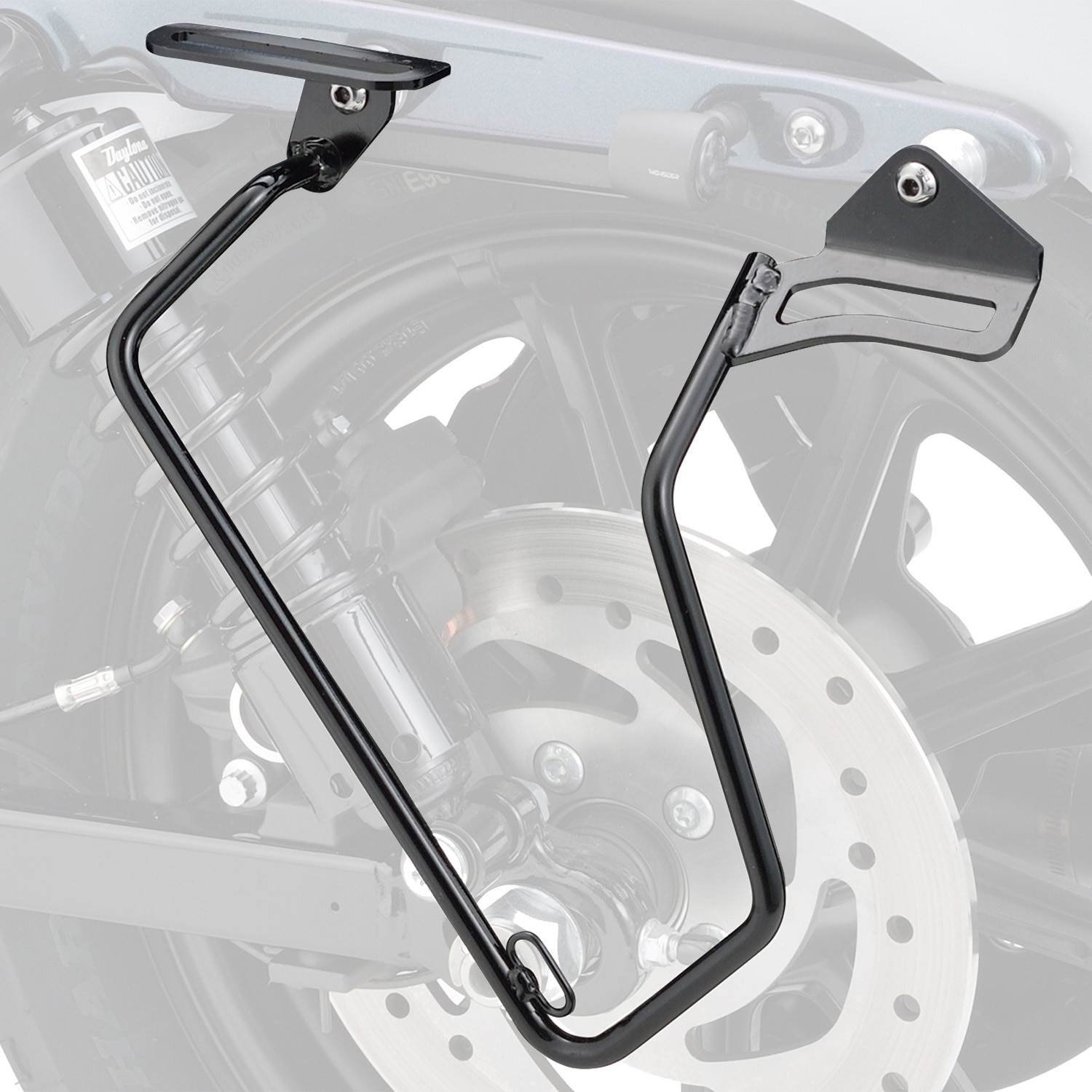 99961 バイク用 サドルバッグサポートLINK 1セット DAYTONA(デイトナ