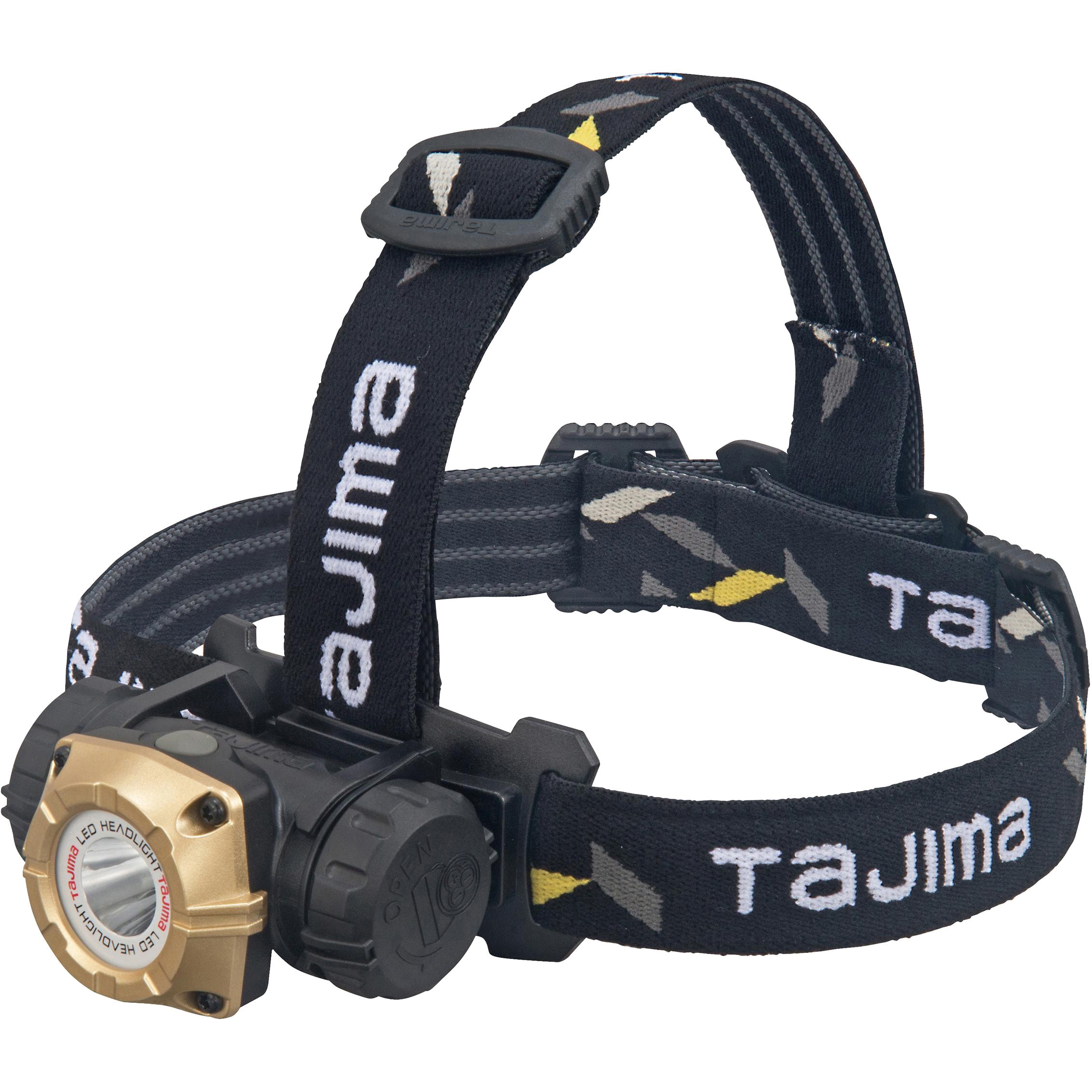 LE-M501D LEDヘッドライト タジマツール(TJMデザイン) 電池式 単4形