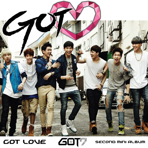 jp.ktown4u.com : GOT7 (ガットセブン) - ミニアルバム 2集 [GOT♡]