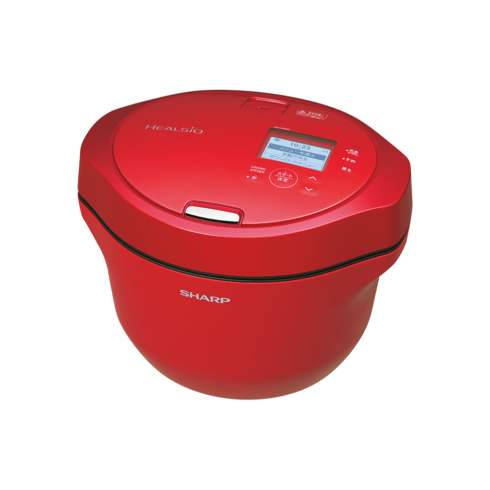 ヘルシオ ホットクック1.0L SHARP 1〜2人用 Amazon | シャープ