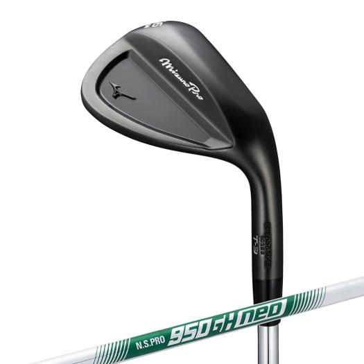 Mizuno Pro T-1 ウエッジ(ブラックIP仕上げ)(Dynamic Gold HT スチール