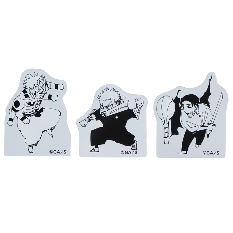 呪術廻戦』アクリルminiブロック3個セット 虎杖＆乙骨＆宿儺 －人