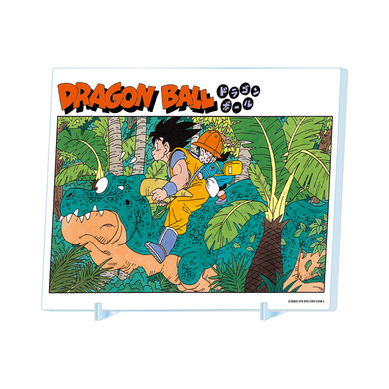 JCS限定 『DRAGON BALL』箔入りアクリルアート 孫悟空