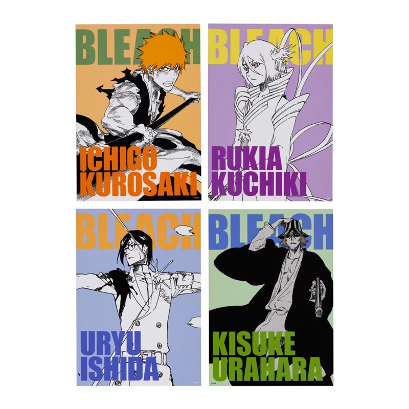 JCS限定】『BLEACH』アートカードコレクション 全種セット