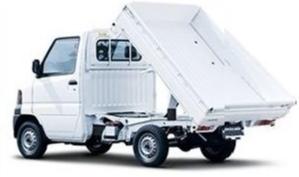 軽四ダンプ｜レンタル rental カンキ kanki 建機 工場用機械