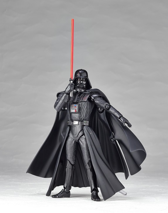 STAR WARS：REVO】 No.001 ダース・ベイダー｜リボルテック｜海洋堂