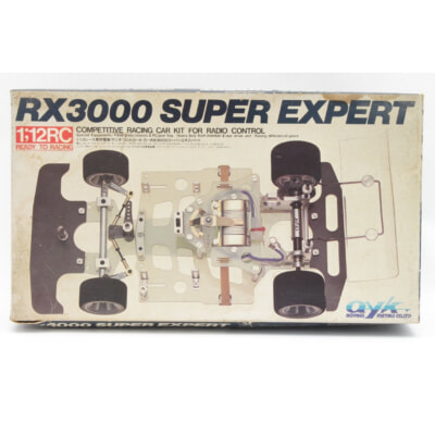 買取実績 |ayk/青柳金属工業 1:12レース専用電動 ラジコン RX3000