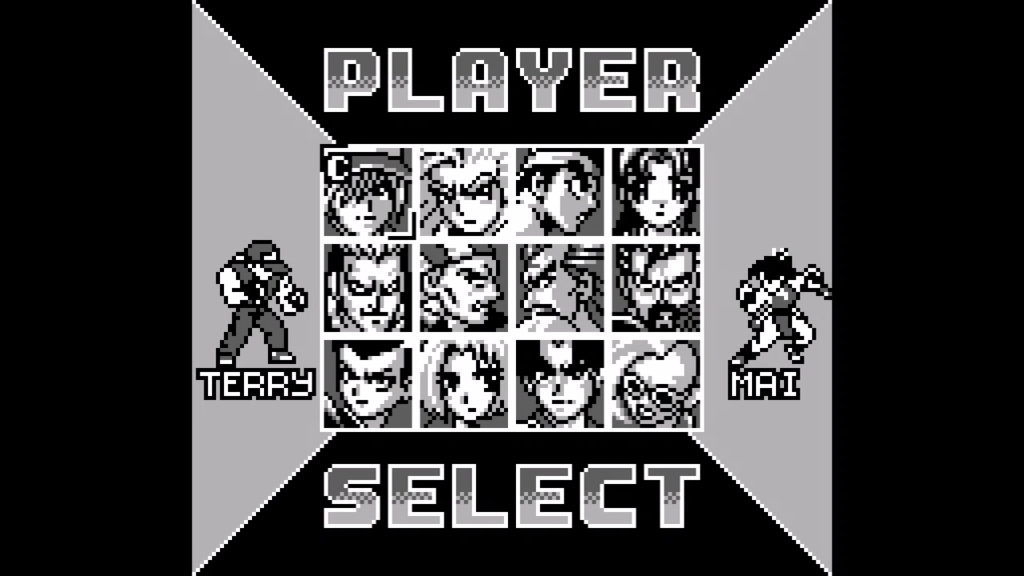 GB版】熱闘リアルバウト餓狼伝説スペシャル｜隠しコマンド