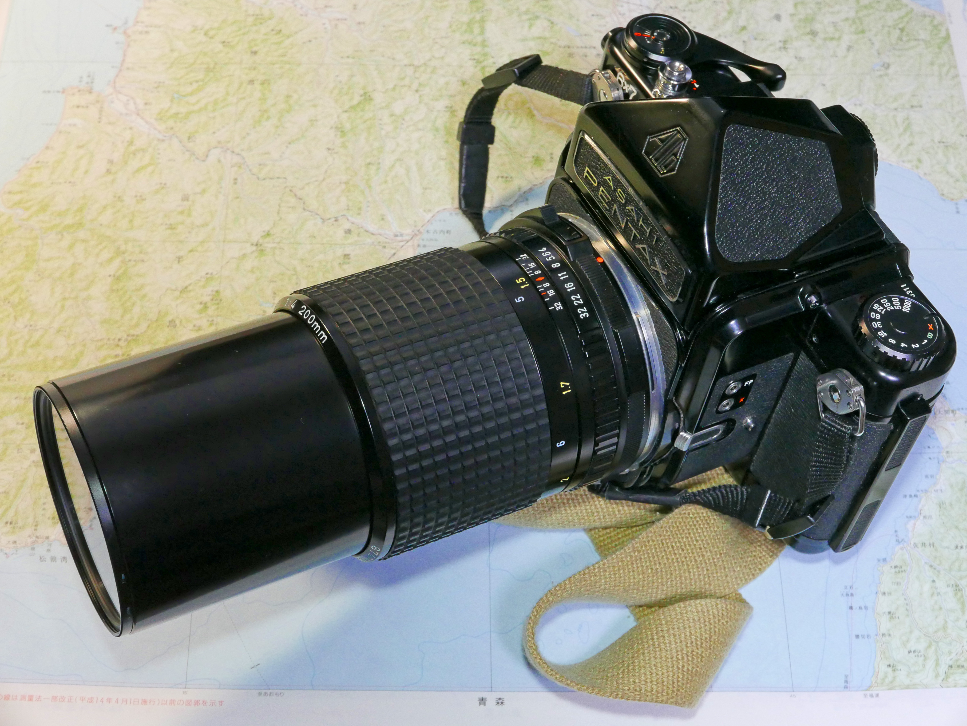 PENTAX67（ペンタックス）とSMC200mm F4.0で撮る！