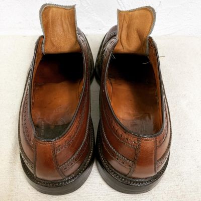 1964年1月製【FLORSHEIM】KENMOOR LONG WINGTIP