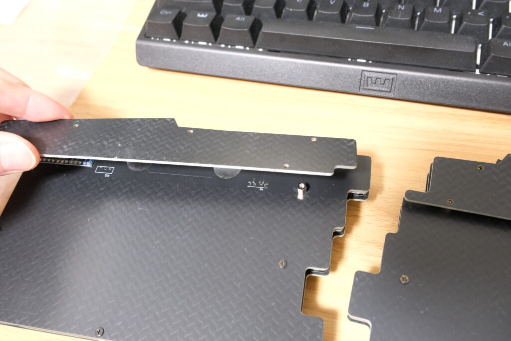 分割キーボード7sProが到着。初心者が「はんだ付け済み簡単キット」を