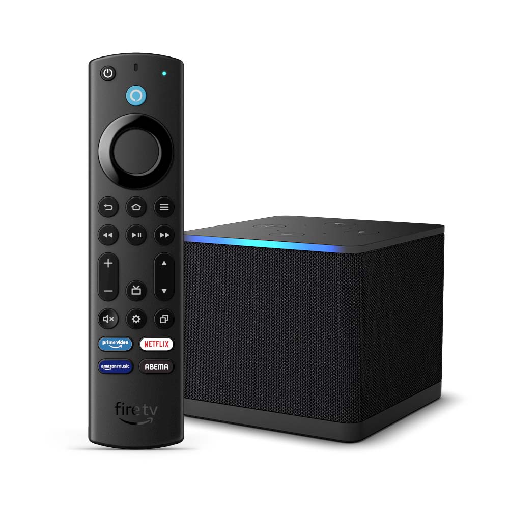 Amazonが「Fire TV Cube（第3世代）」発表、1万9980円 - ケータイ Watch