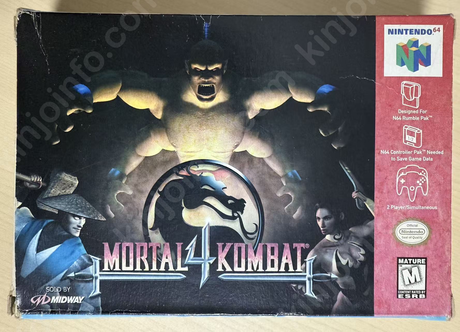 N64ゲーム商品一覧｜kinjoinfo