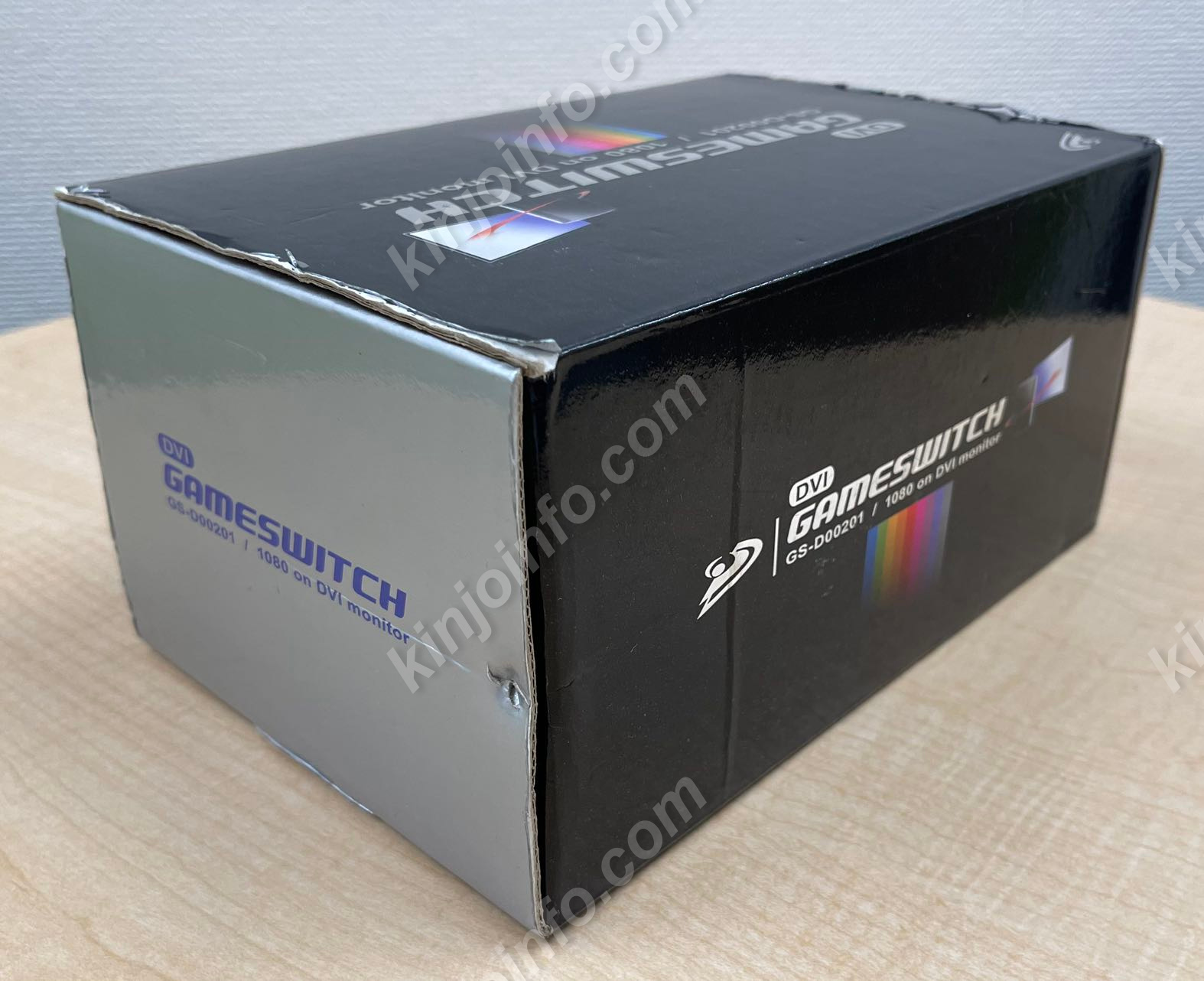 GAMESWITCH DVIディスプレイ切替器 HDCP対応【中古美品】 / kinjoinfo