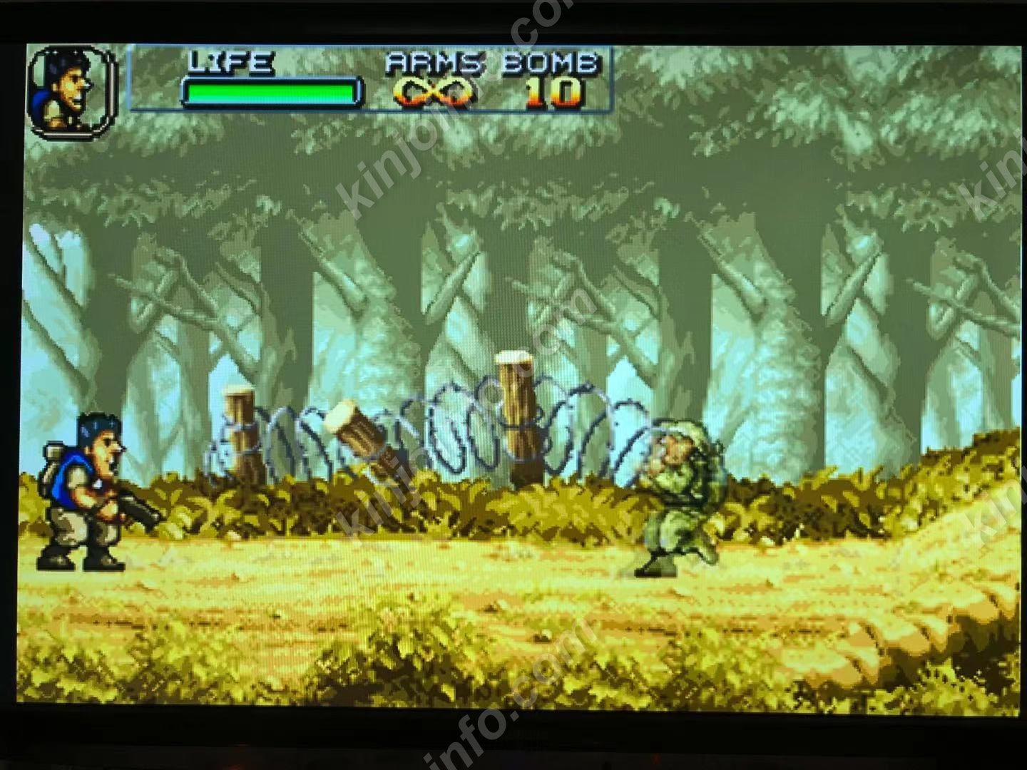 メタルスラッグアドバンス【中古美品・GBA日本版】 / kinjoinfo
