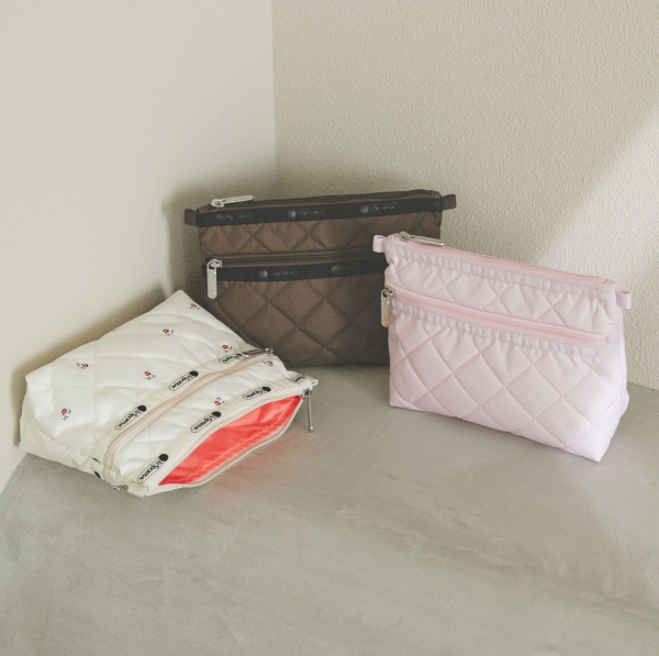 LeSportsac × Megumi Kanzaki 美容家・神崎恵さんとのコラボ