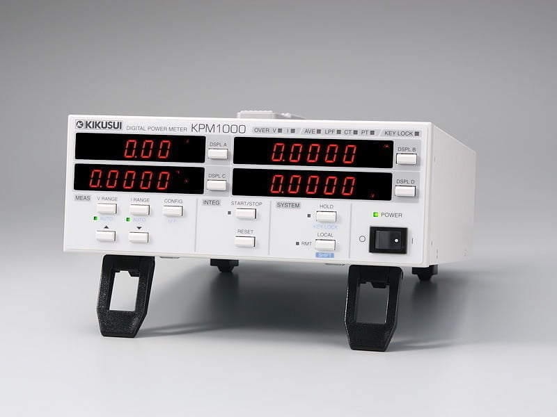 ディジタルパワーメータ KPM1000 - 菊水電子工業株式会社