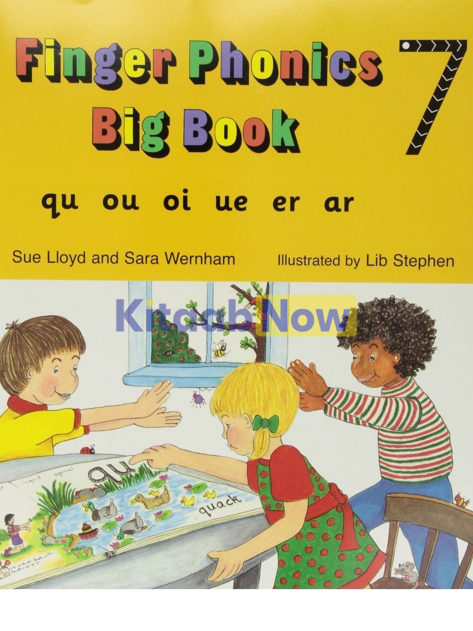 Finger Phonics Book 7 | KitaabNow