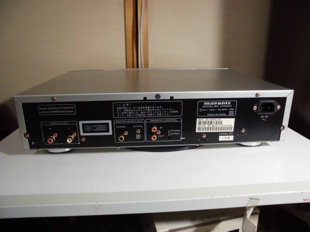 ステレオ工房 ポニー：MARANTZ_CD6003_006