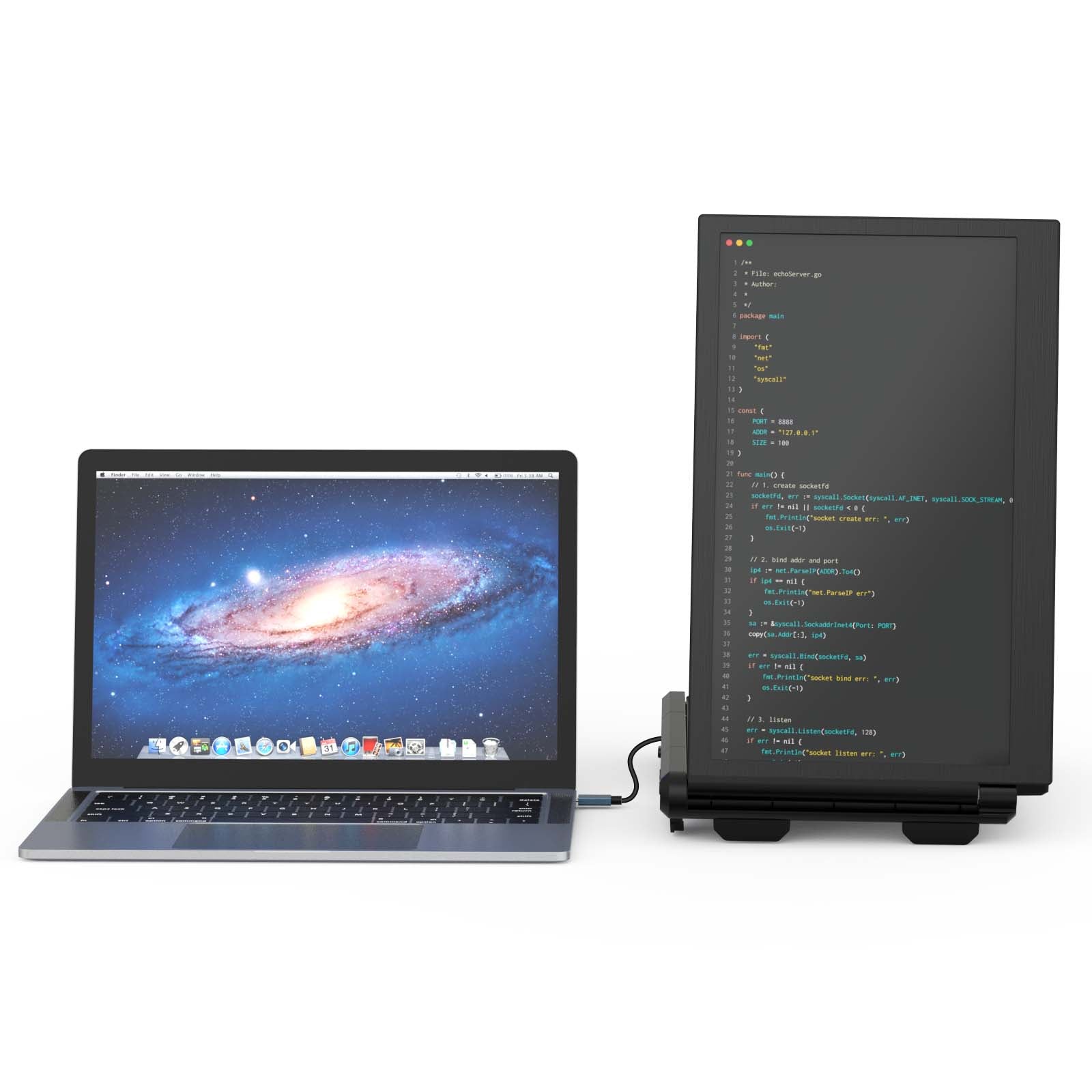 Kwumsy P2 PRO 13.3'' Laptop Tri-Screen