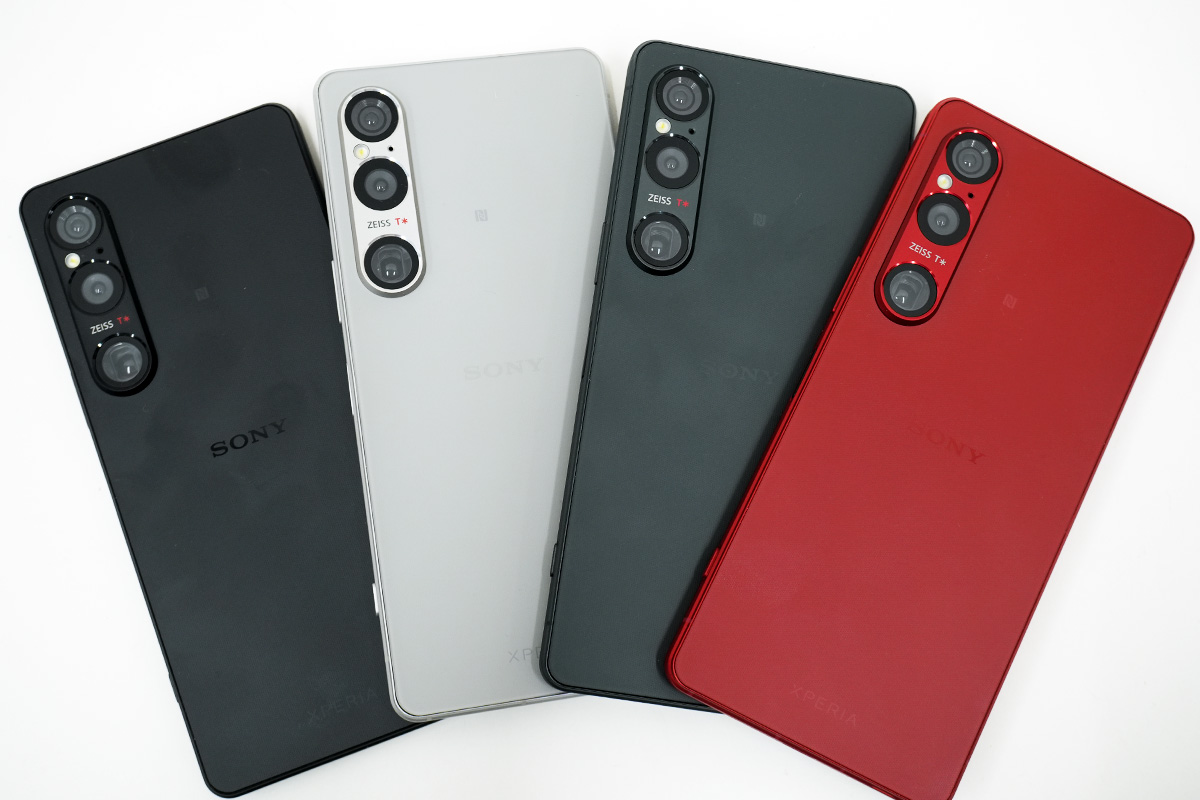 SIMフリー、ドコモ配信開始】au、ソフトバンクの「Xperia 1 VI」に